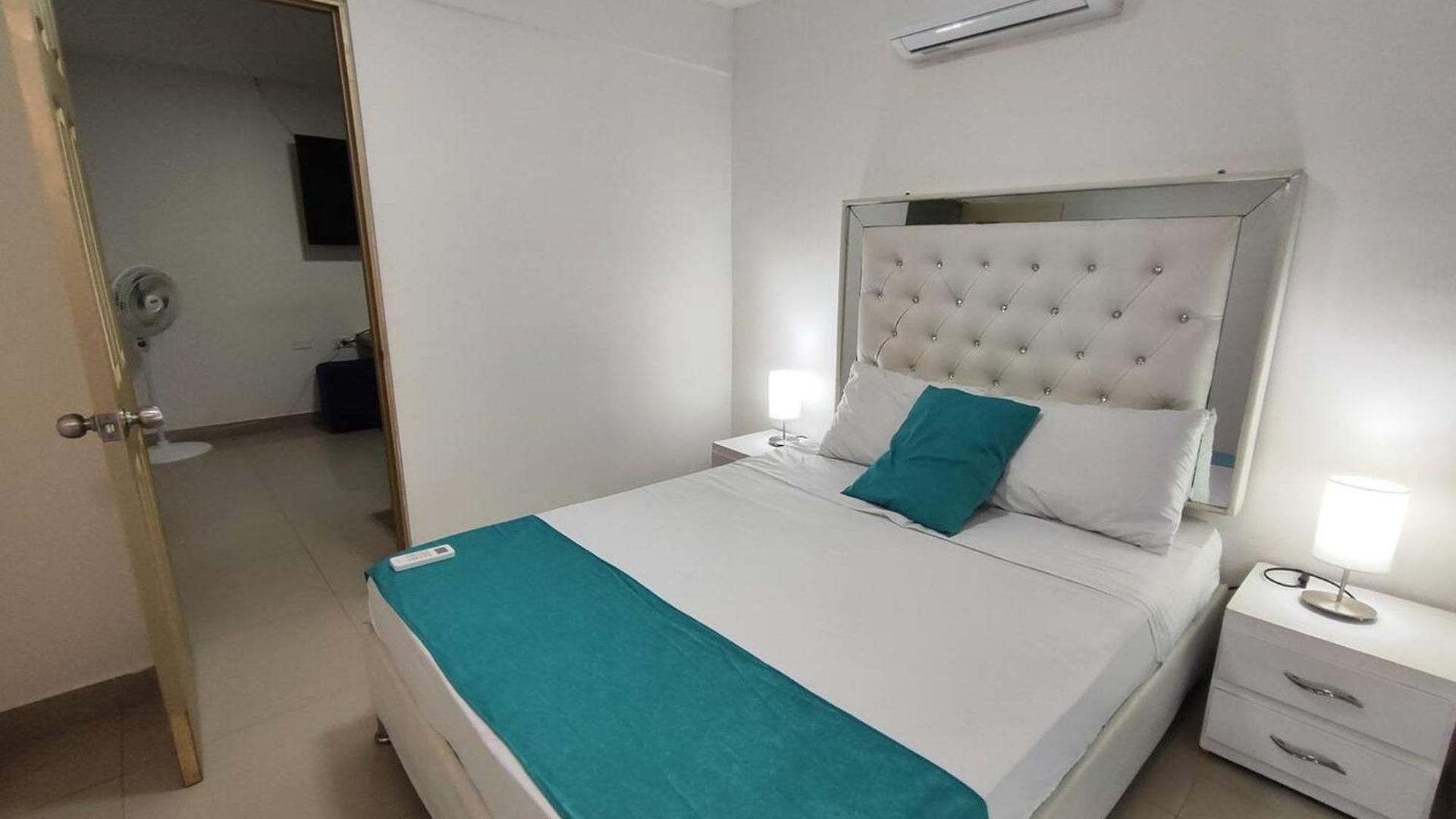 Apartamento Em2-1g De 2 Hab Cerca Al Mar Zona Residencia Wifi Y Parqueadero