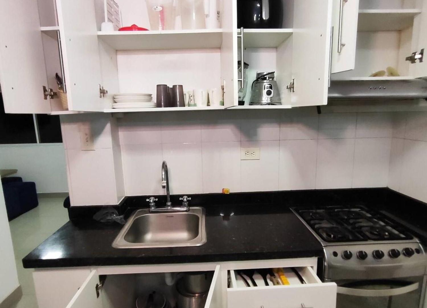 Apartamento Em2-1g De 2 Hab Cerca Al Mar Zona Residencia Wifi Y Parqueadero *
