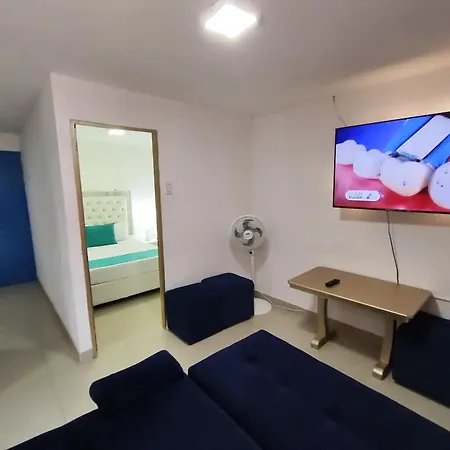 Em2-1g De 2 Hab Cerca Al Mar Zona Residencia Wifi Y Parqueadero Apartamento *