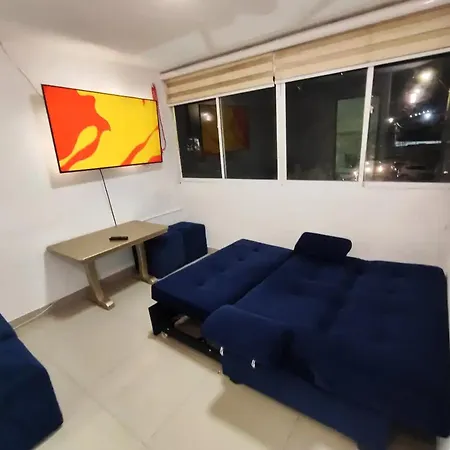 Em2-1g De 2 Hab Cerca Al Mar Zona Residencia Wifi Y Parqueadero Apartamento