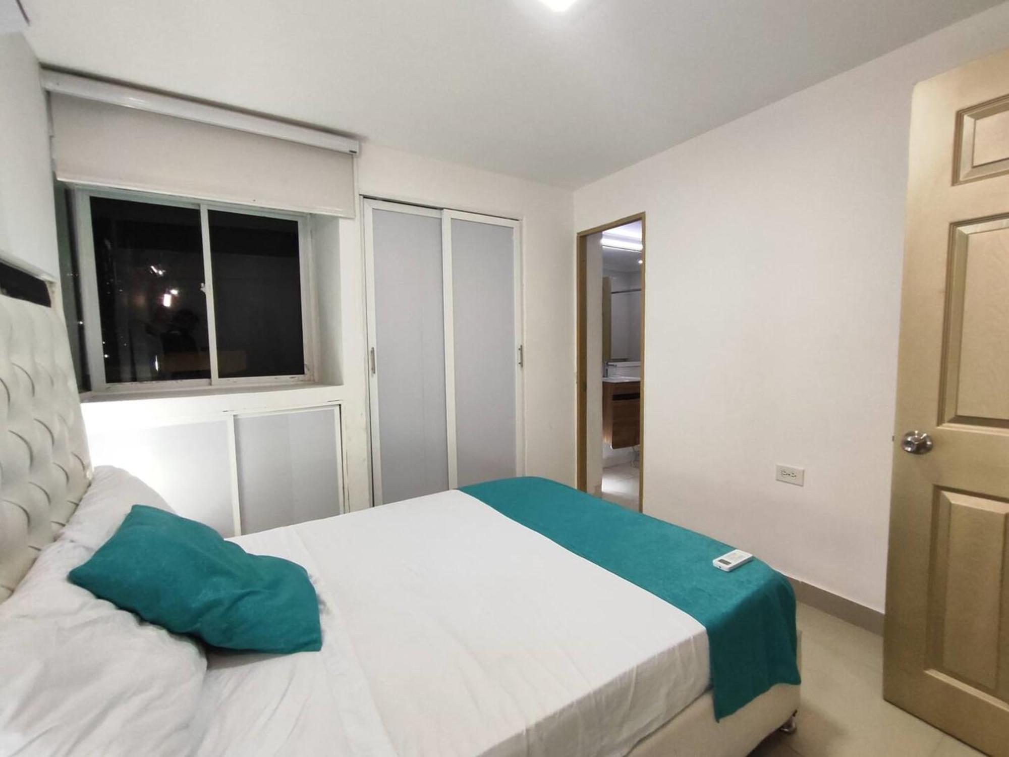 Em2-1g De 2 Hab Cerca Al Mar Zona Residencia Wifi Y Parqueadero Apartment Cartagena