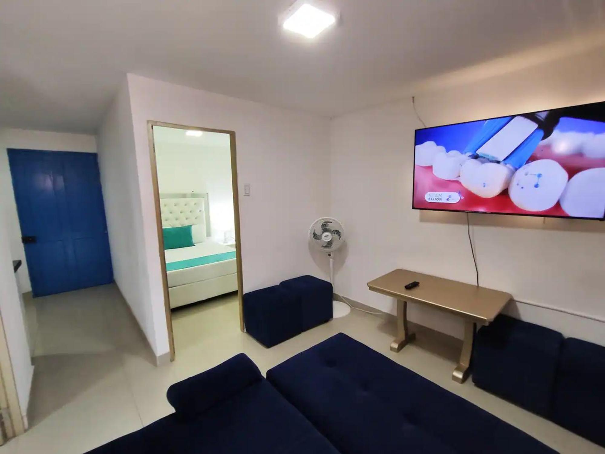 Em2-1g De 2 Hab Cerca Al Mar Zona Residencia Wifi Y Parqueadero Apartment *