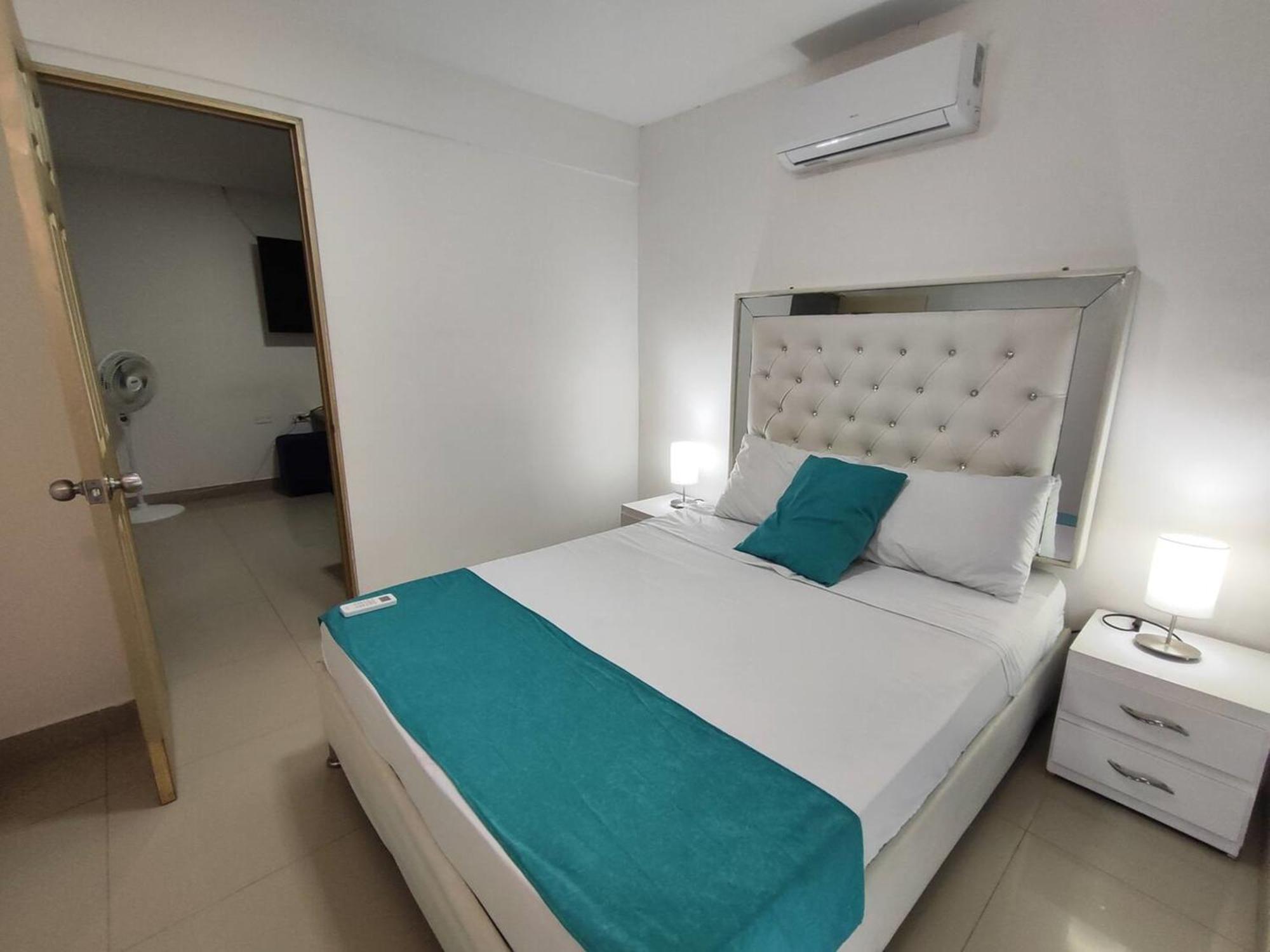 Apartamento Em2-1g De 2 Hab Cerca Al Mar Zona Residencia Wifi Y Parqueadero