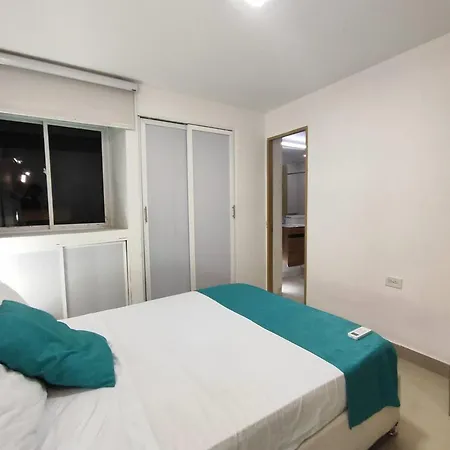 Em2-1g De 2 Hab Cerca Al Mar Zona Residencia Wifi Y Parqueadero Apartment Cartagena