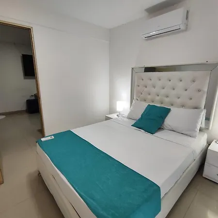 Apartment Em2-1g De 2 Hab Cerca Al Mar Zona Residencia Wifi Y Parqueadero