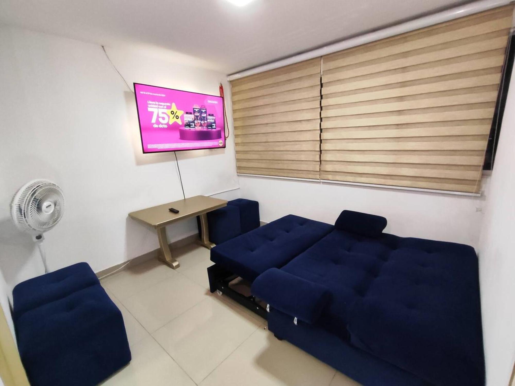 Em2-1g De 2 Hab Cerca Al Mar Zona Residencia Wifi Y Parqueadero Apartment