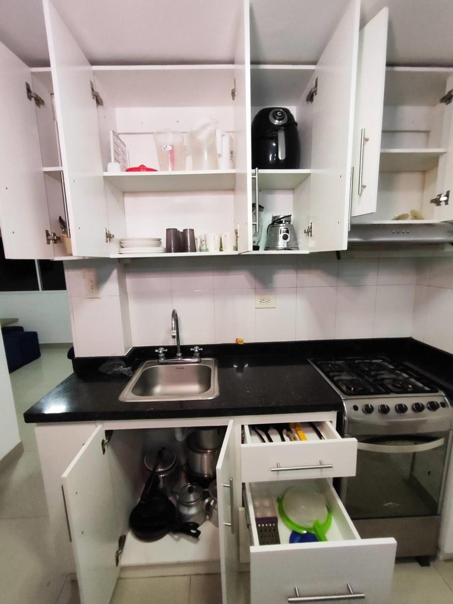 Apartment Em2-1g De 2 Hab Cerca Al Mar Zona Residencia Wifi Y Parqueadero *