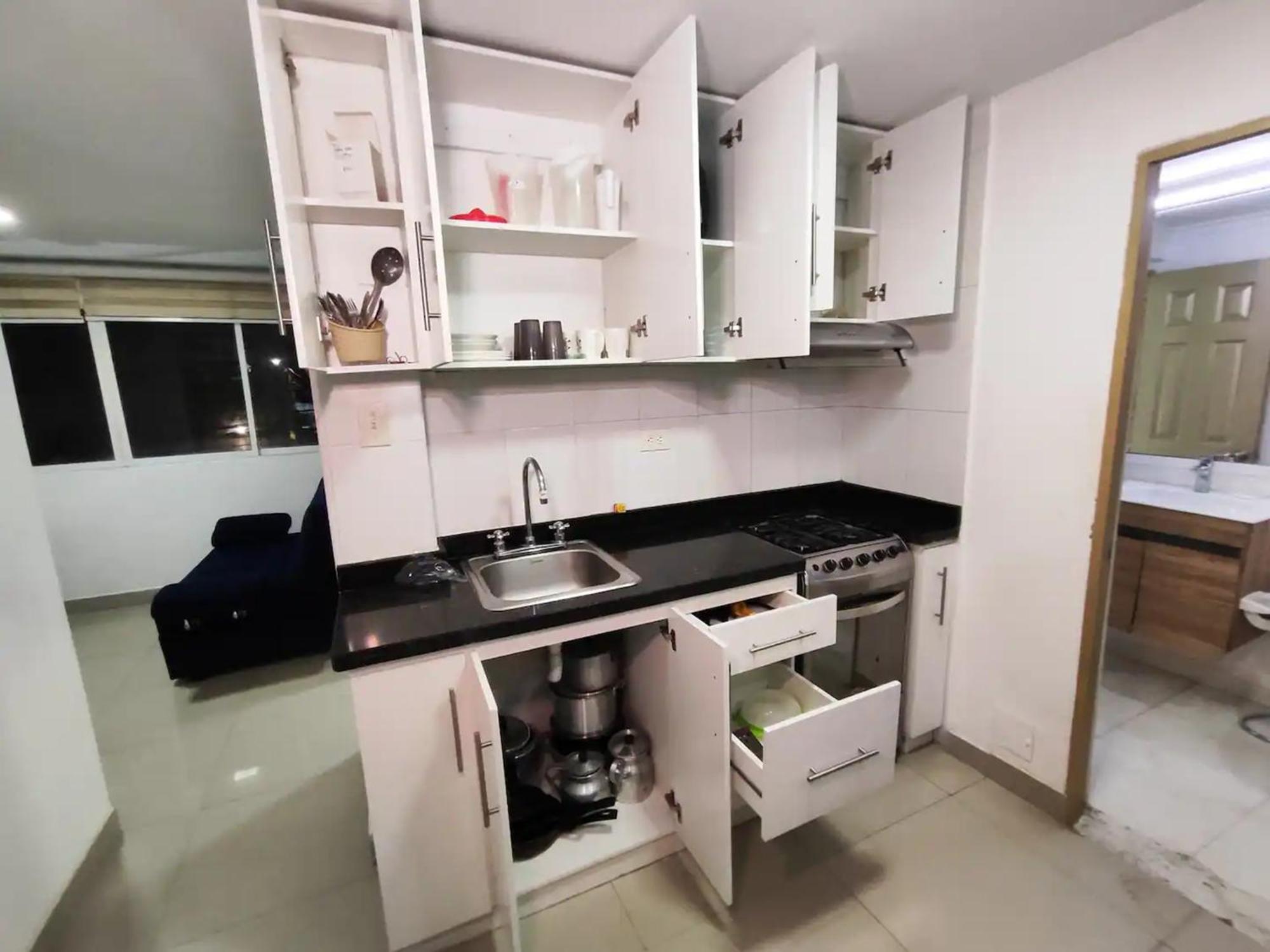 Em2-1g De 2 Hab Cerca Al Mar Zona Residencia Wifi Y Parqueadero *