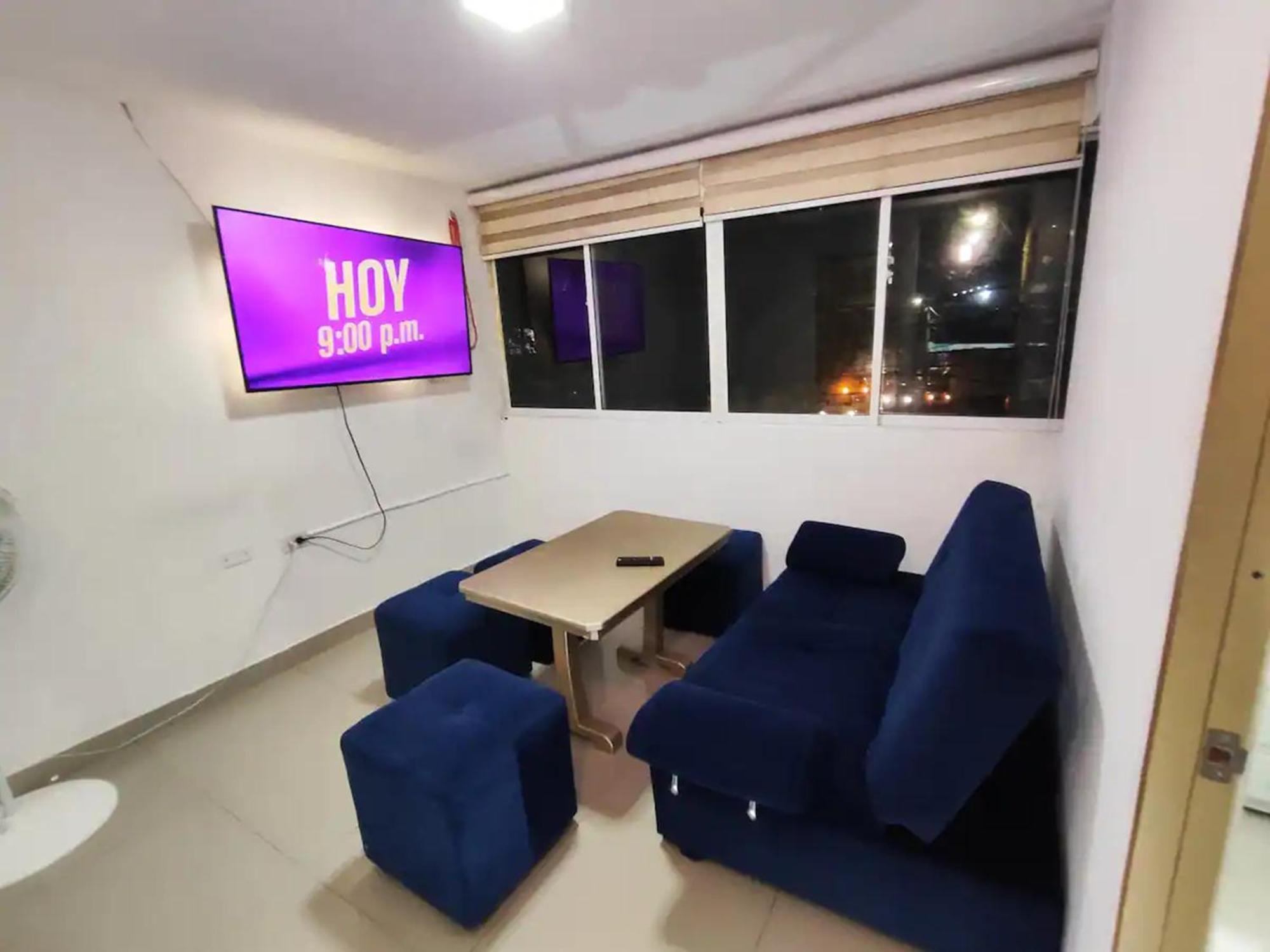 Apartment Em2-1g De 2 Hab Cerca Al Mar Zona Residencia Wifi Y Parqueadero Cartagena